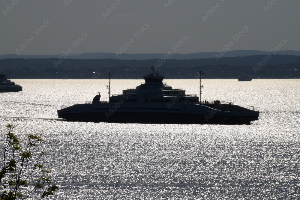Obraz premium Ferry