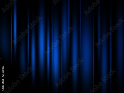 Blue line abstract backgrounds