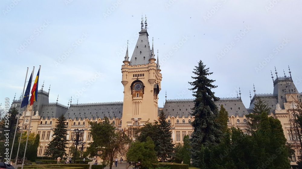 The Palace of Culture in Iasi is the main attraction point of the Moldavian capital.