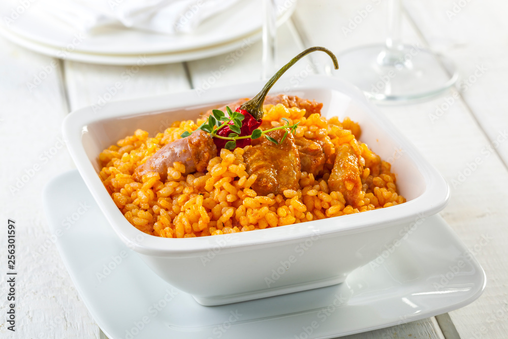 Spicy rice Spicy rice