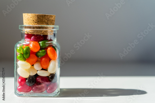 Cute candy jar