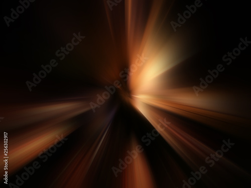 Abstract colorful sunburst background