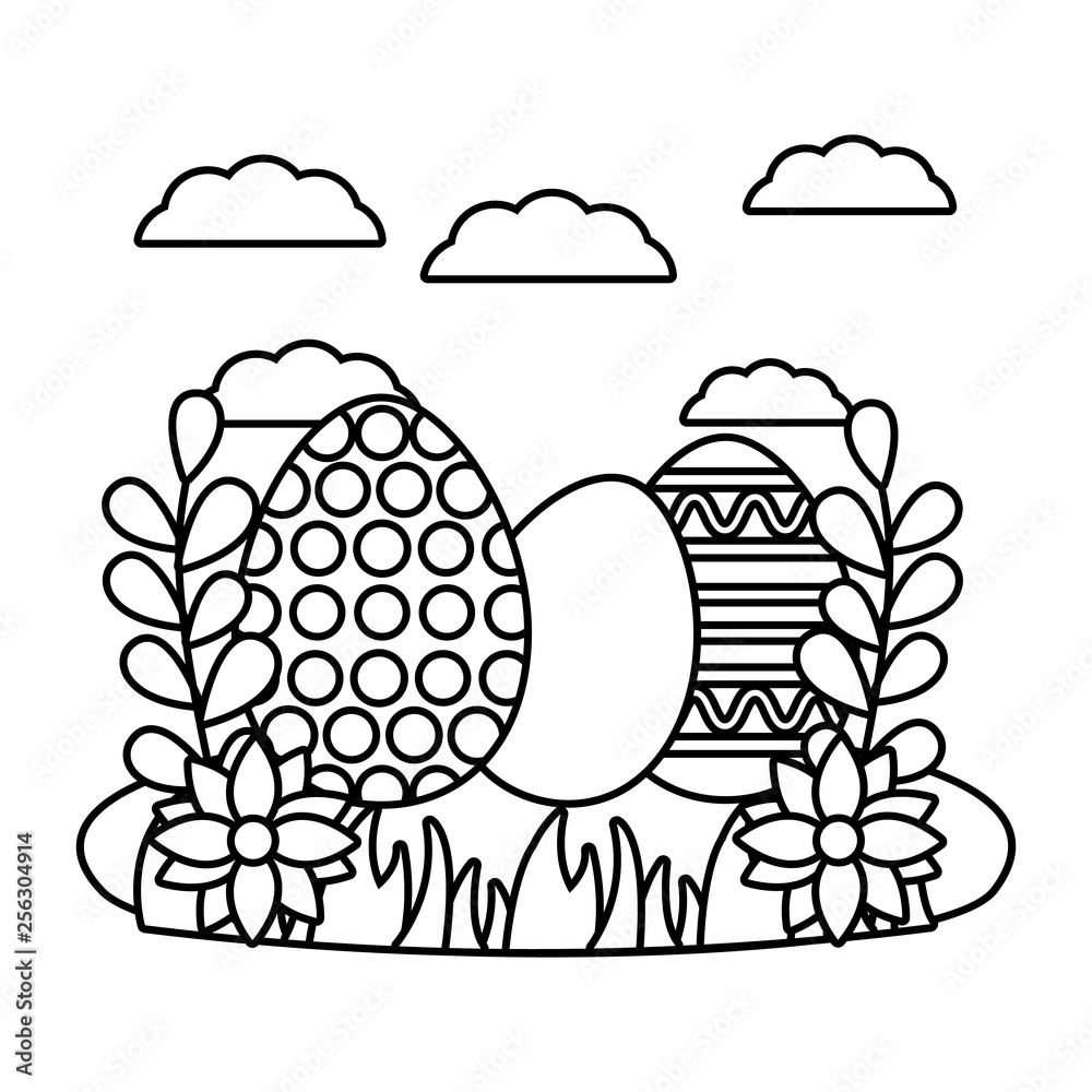 happy easter eggs happy easter eggs