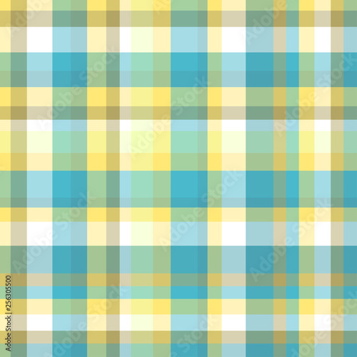 Colorful checkered pattern. Seamless abstract texture with many lines. Geometric wallpaper with stripes. Print for flyers, t-shirts and textiles. Doodle for work
