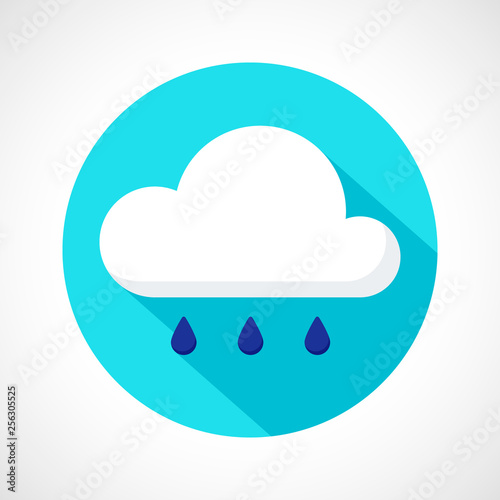 weather rain icon