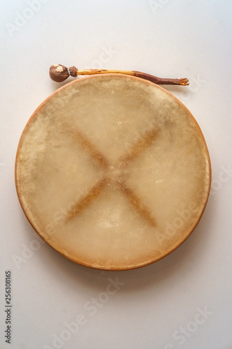 Obraz na płótnie Traditional Irish Bodhran Drum