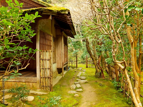 京都の古民家と庭園