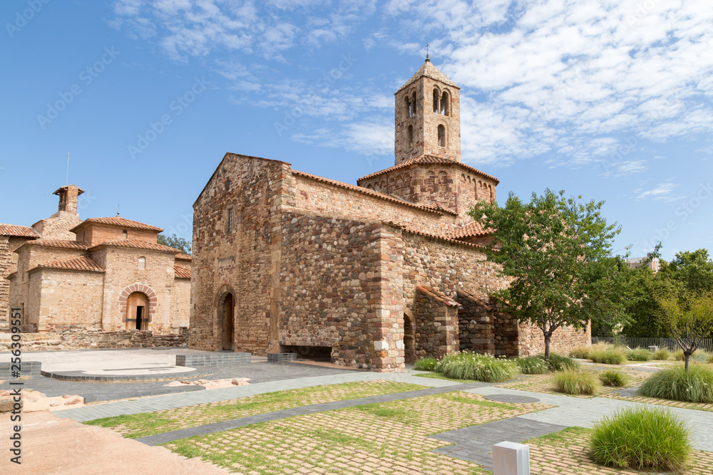 Romanesque church of Santa maria, Terrassa, Catalonia, Spain