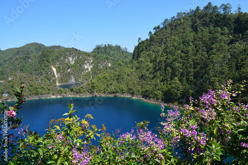 Lagos de Montebello Chiapas Mexique - Montebello Lake Chiapas Mexico