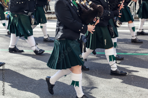 Saint Patricks day parade