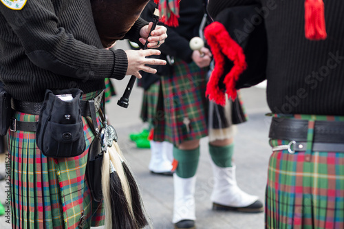 Saint Patricks day parade