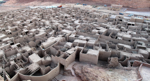 Remains of the ancient city of  Al- ´Ula near Madain Saleh in Saudi Arabia (KSA) photo