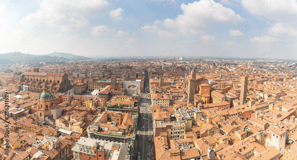 Italy, Bologna, cityscape Italy, Bologna, cityscape