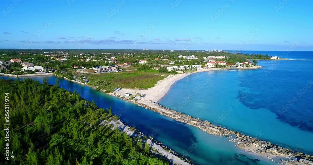 Living in Paradise - Vacations and Tourism. - Drone Aerial Video. Living in Paradise - Vacations and Tourism. - Drone Aerial Video.