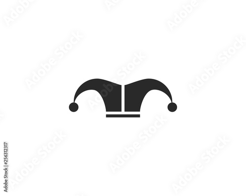 Clown logo template