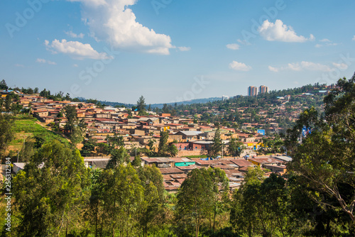 Rwanda, view to Kigali photo