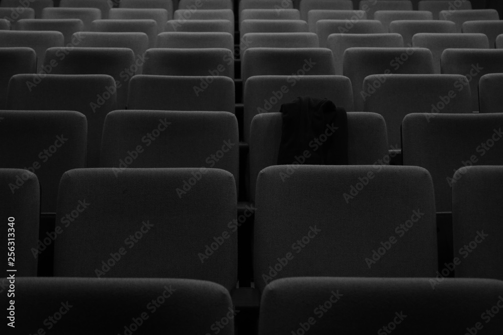 empty cinema seats