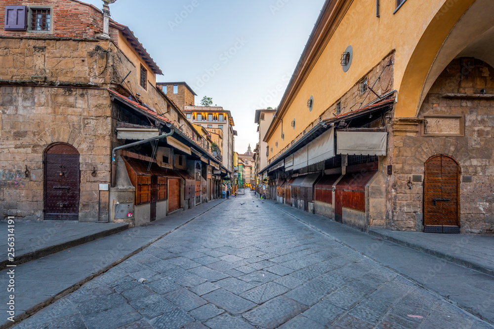 Italy, Tuscany, Florence, Old town, alley Italy, Tuscany, Florence, Old town, alley