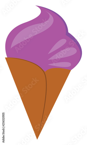 A chocolate bar vector or color illustration