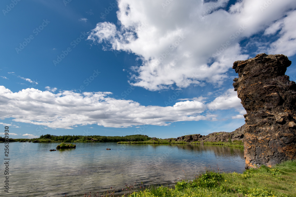 Obraz premium Lake Mývatn