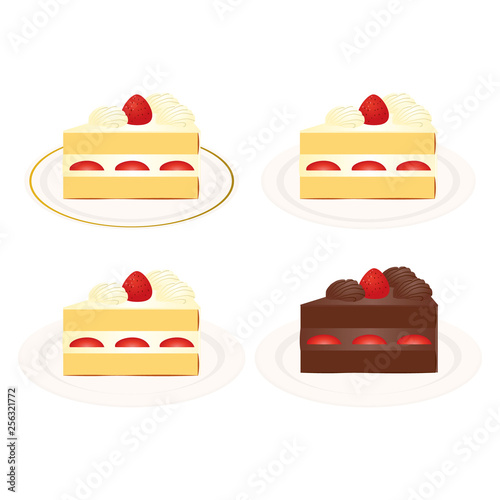ショートケーキ