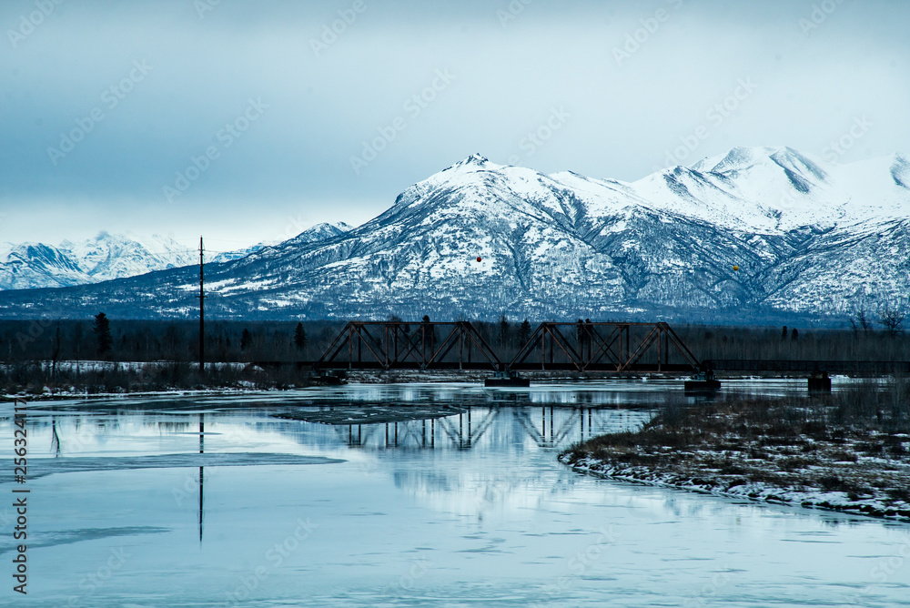 Anchorage Alaska from Above