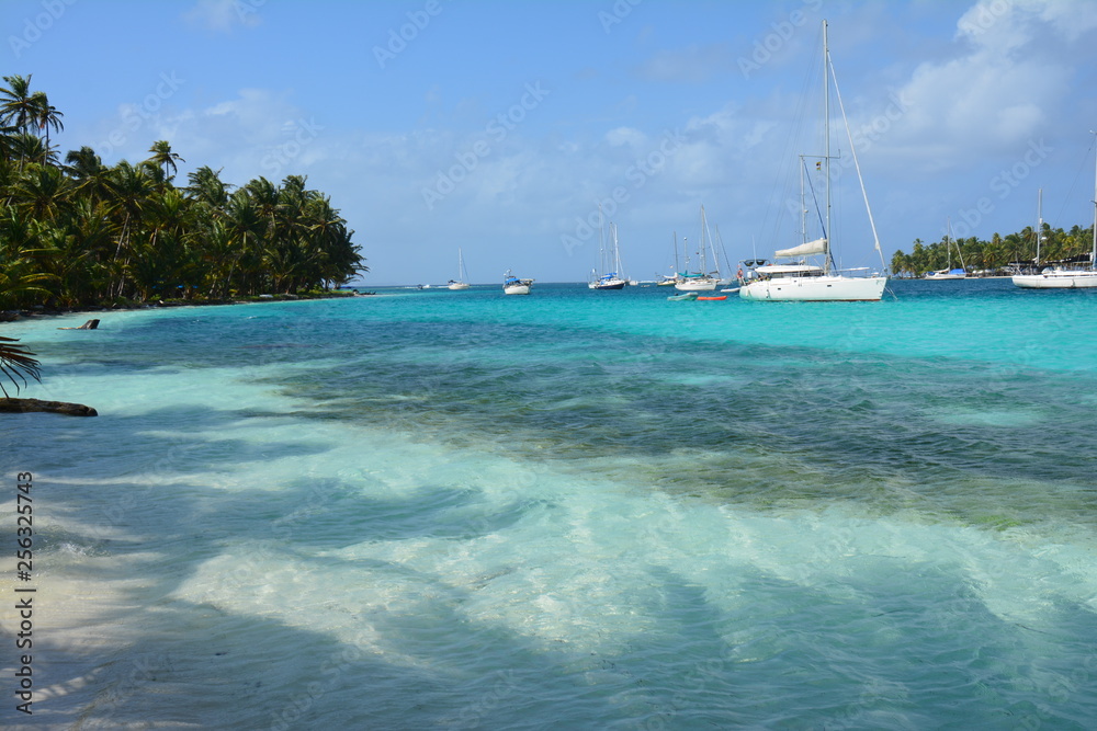 Îles San Blas, Caraïbes Panama - San Blas Islands Caribbean Panama	