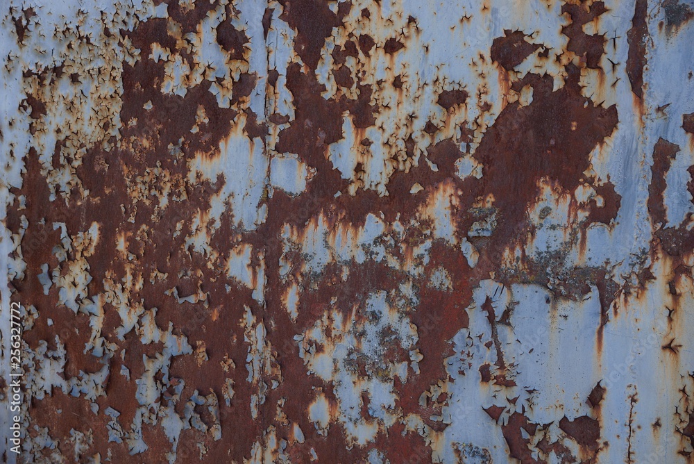 gray brown metal texture from rusty old wall gray brown metal texture from rusty old wall