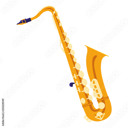 Wallpaper Mural saxophone instrument musical icon