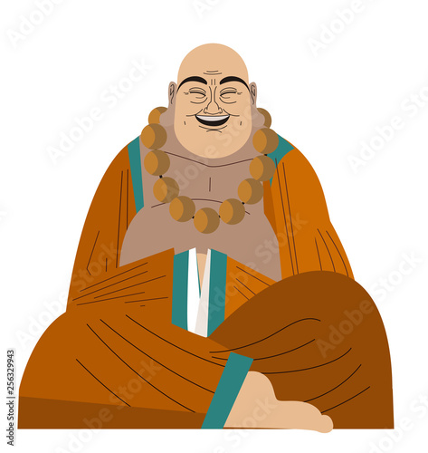 budai the Laughing Buddha