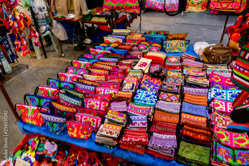 Photography market stall, digital photo picture as a background