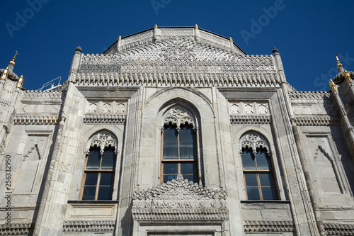 The Pertevniyal Valide Mosque, Istanbul, Turkey photo