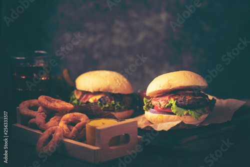 homemade and fresh tasty bu...