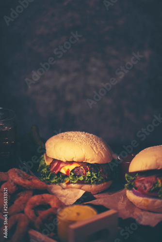 homemade and fresh tasty bu...