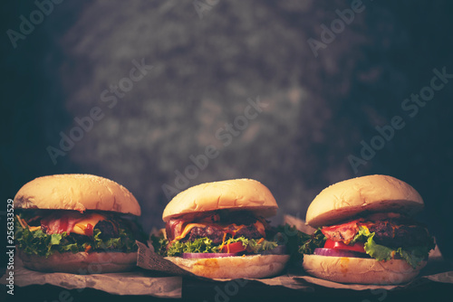 homemade and fresh tasty bu...