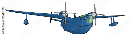 World most popular business aircraft vector or color illustration