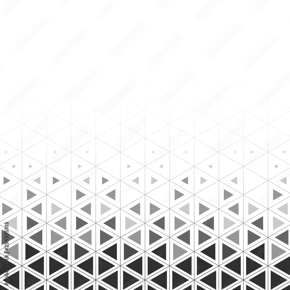 Geometric triangle pattern illustration Geometric triangle pattern illustration
