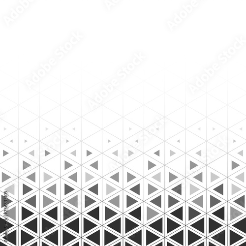 Geometric triangle pattern illustration