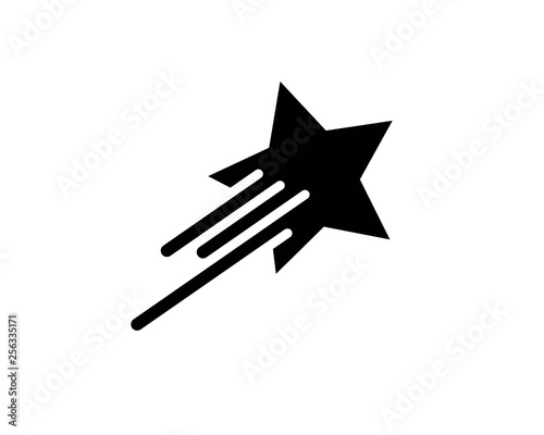 Star logo template illustration