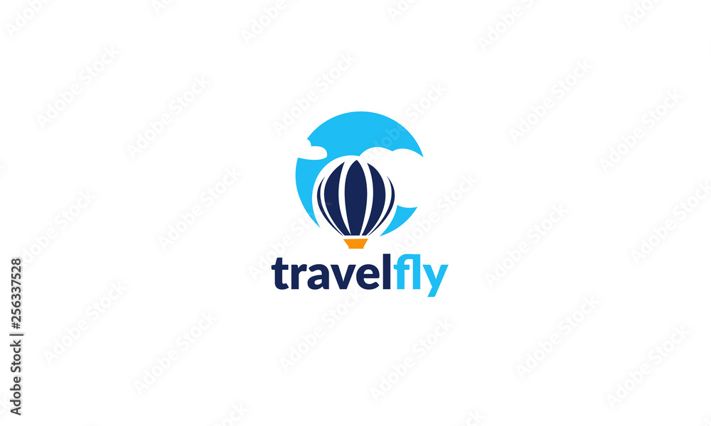 Travel fly logo