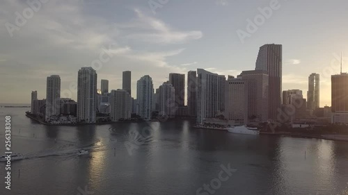 Wallpaper Mural miami downtown skyline Torontodigital.ca