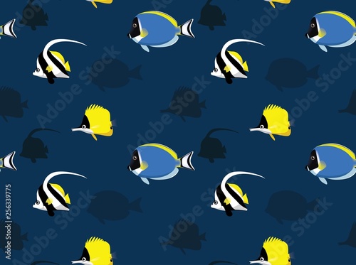 Reef Fish Wallpaper 1