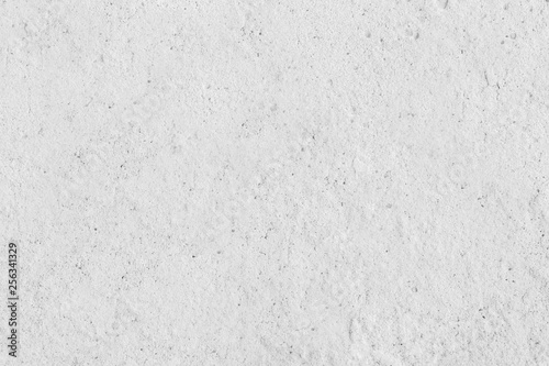 White concreted wall for interiors or outdoor exposed surface polished concrete.