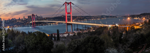 Fotografia Bosphorus Panorama
