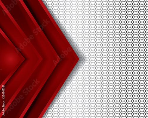 Vector of abstract metallic background .