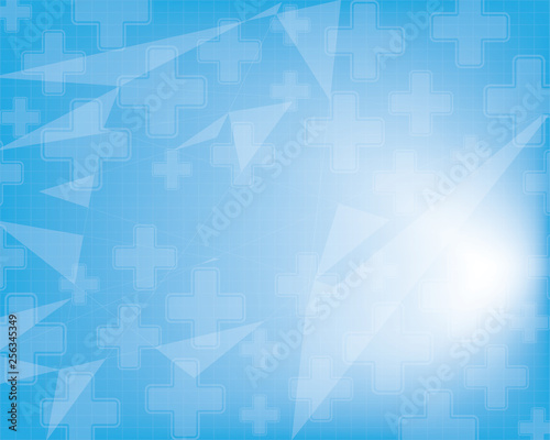 Abstract medical background.