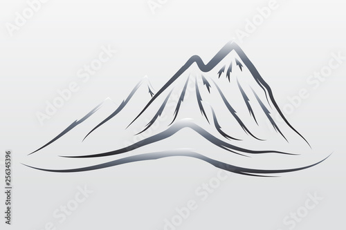 Logo of Black Mountains