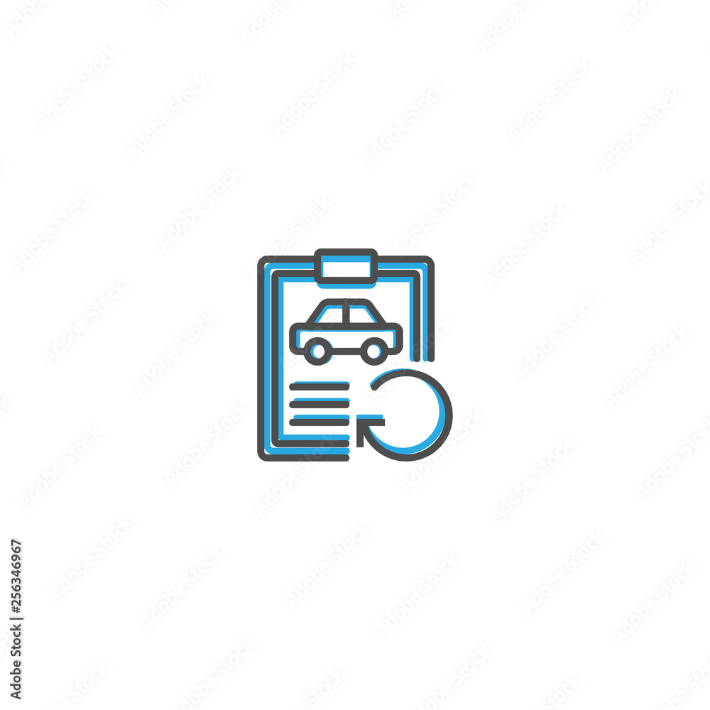 Car repair icon design. transportation icon vector design Car repair icon design. transportation icon vector design