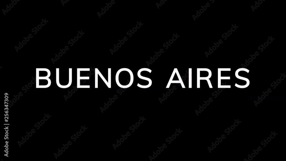From the Glitch effect arises capital name BUENOS AIRES. Then the TV turns off. Alpha channel Premultiplied - Matted with color black From the Glitch effect arises capital name BUENOS AIRES. Then the TV turns off. Alpha channel Premultiplied - Matted with color black