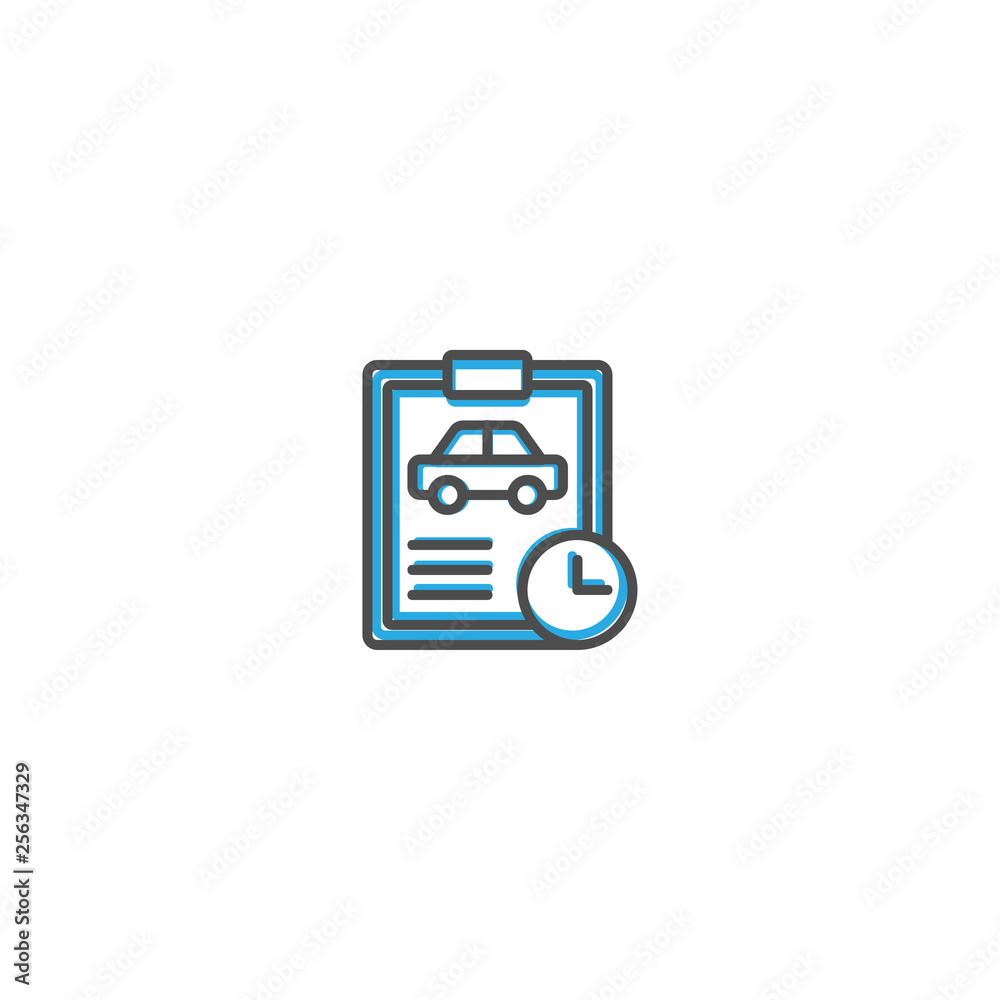 Car repair icon design. transportation icon vector design Car repair icon design. transportation icon vector design